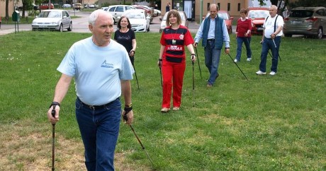 Novemberben és decemberben is folytatódnak az ingyenes nordic walking foglalkozások